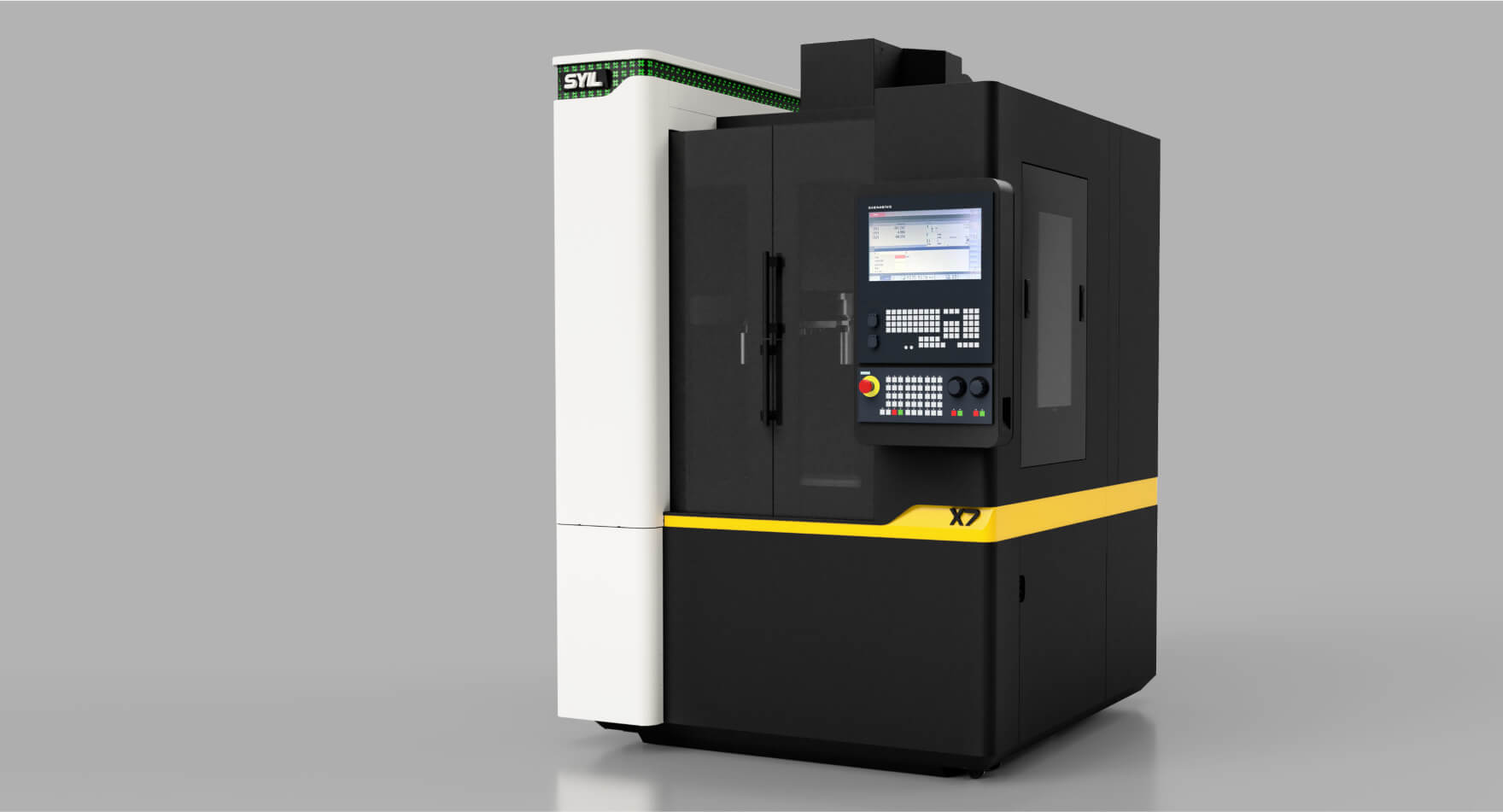 ●SYCO マイナーミドル SYIL X7 | Small CNC Mill | The Best Small CNC Machine